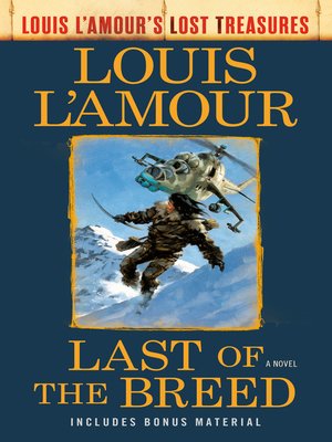 cover image of Last of the Breed (Louis L'Amour's Lost Treasures)